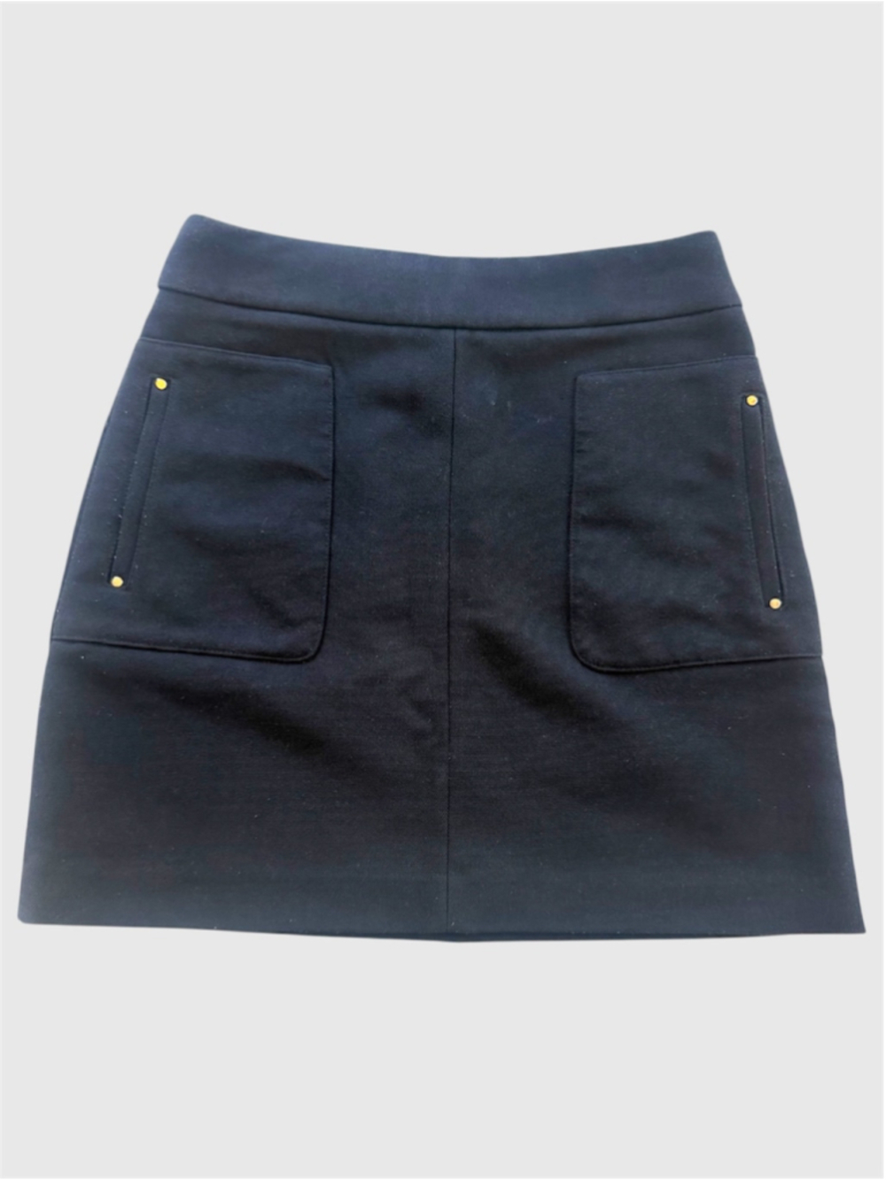 H&M A-line Mini Skirt in Black Size US 6/ Euro 36